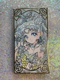 Image 6 of Moonbow Serenity enamel pin 