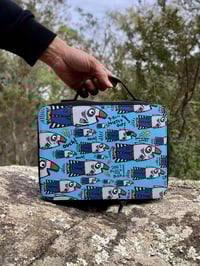 Image 3 of Insulated Carry Case /  Lunch Box - 9-5ers Sharks 