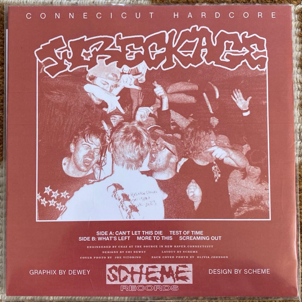 Self In All 7" - Dewey Alt Sleeve variant