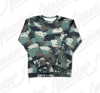 CAMO SCRIPT CREWNECK SWEATSHIRT