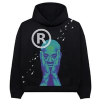 "True Vision" Black Hoodie
