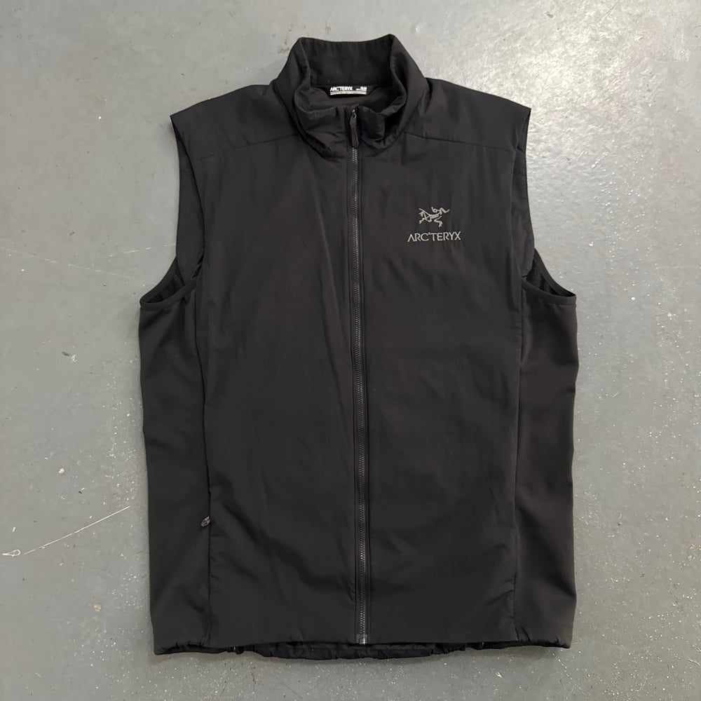 Image of Arc'teryx soft shell gilet, size medium