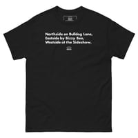 Image 2 of Around Town Tee (White Ink)