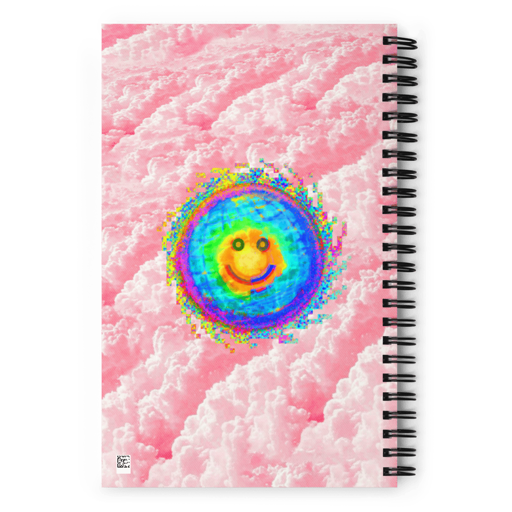 Image of 9/11 For Girls Spiral Notebook