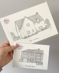 Image 2 of Custom building illustration