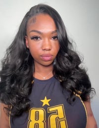 24” Yaki Bodywave Pre-Layered Half Wig (Tinashe Hair)