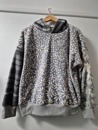 Image 1 of Kylie Jane Fleece hoodie - DAISY