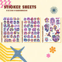 Image 1 of Misc Sticker Sheets