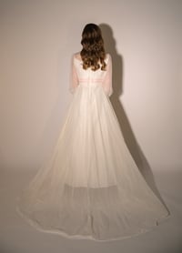 Image 4 of 1970s Pink Wedding Dress