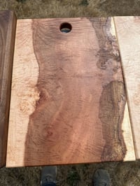 Image 2 of Maple serving board 3