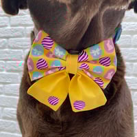 Image 5 of Easter Eggs Handprinted Sailor Bows / Bow Ties