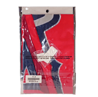 Image 3 of Los Angeles Angels Banner 3' x 2' Embroidered Heavyweight Nylon Red MLB