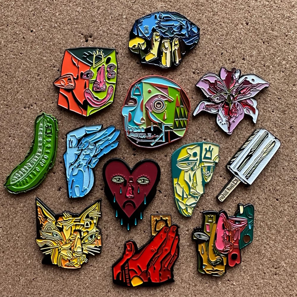 Image of Enamel pins