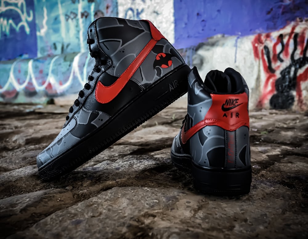 Image of Flashpoint Bat - sz. 11 mens (pre-made & ready to ship)