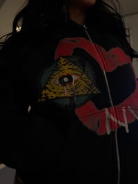 Image 2 of EYE LOVE NY ZIP-UP