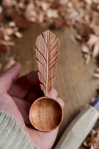 Image 5 of Feather~ Coffee Scoop 