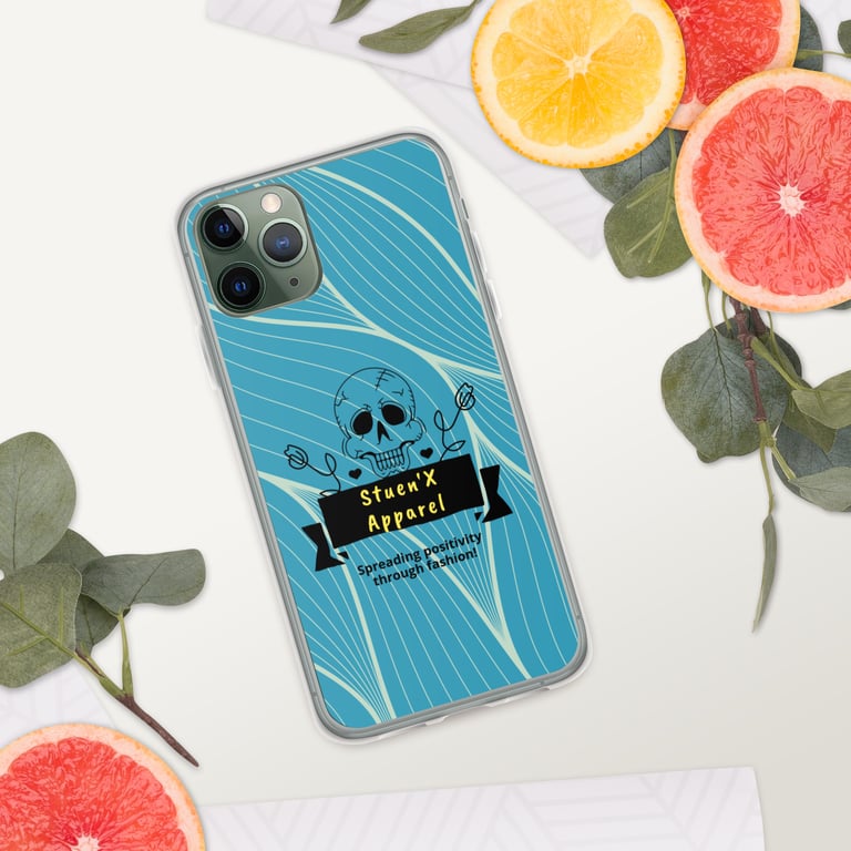 Skull Logo iPhone Case Image 5