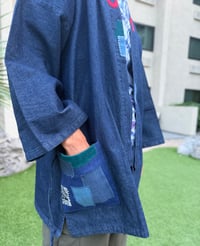 Image 7 of Phish patchwork Kimono Jacket