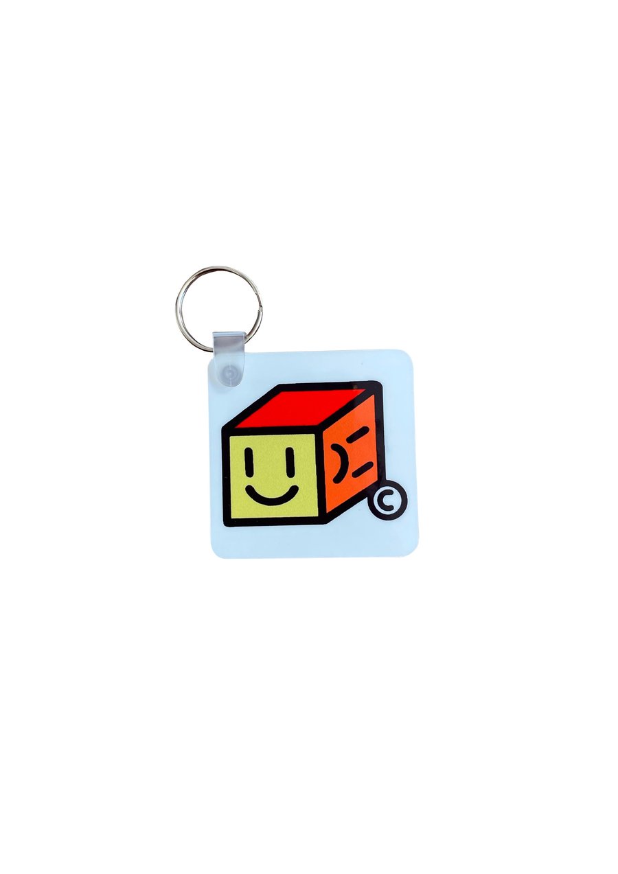 Image of Logo Keychain