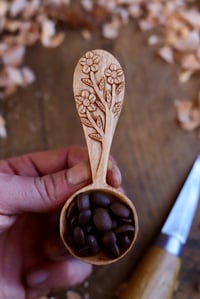 Image 6 of Wild Flower~Coffee Scoop