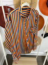 ZARA STRIPE BLOUSE 