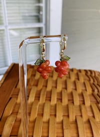 Image 4 of Grape Earrings