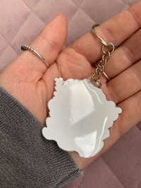 Image 2 of One day at a time keyrings