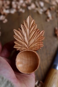 Image 5 of Maple leaf- Coffee Scoop 