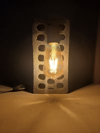 Image 1 of BRICK LAMP