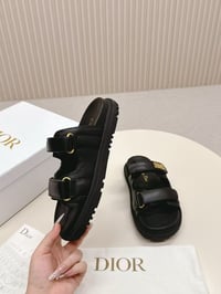 Image 4 of Dee Sliders - Black 