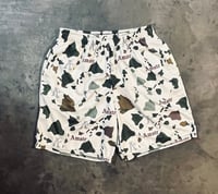AS.SM25 Hawaii Camo Cream Shorts