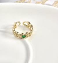 Image 5 of Green Crystal Ring