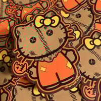 Image 1 of “Hello Sam”  Die-cut Sticker