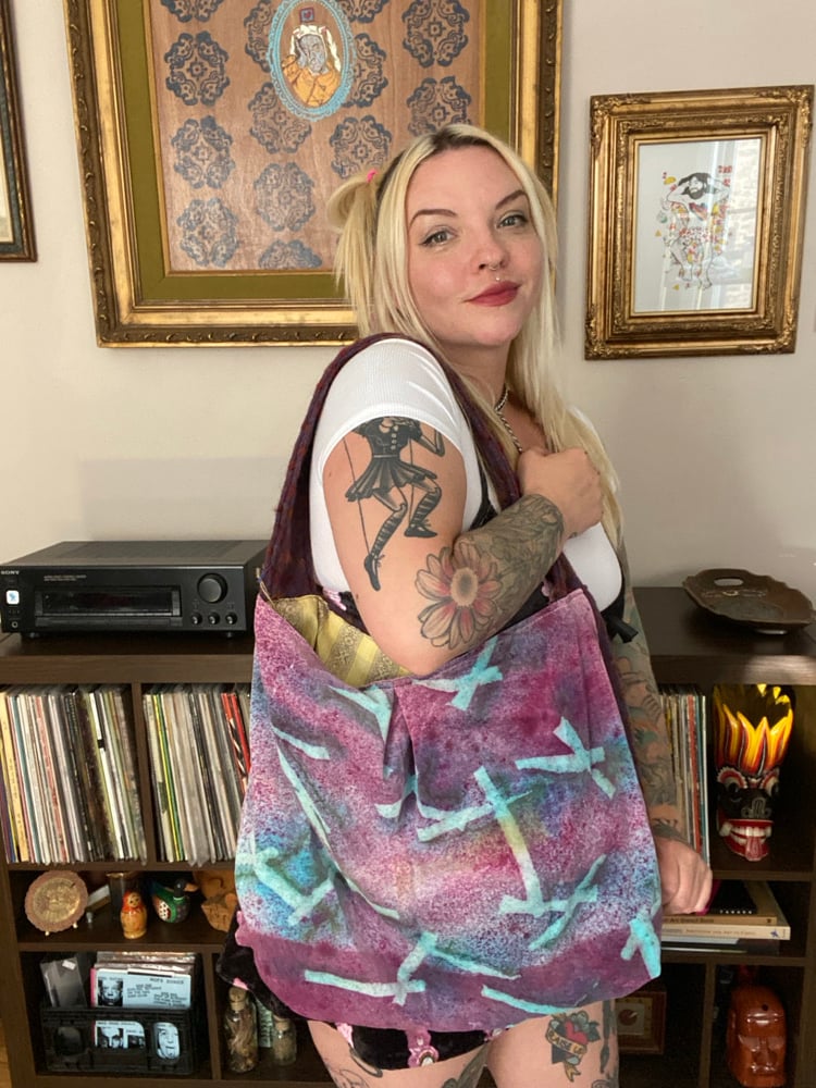 Image of Hand Dyed Tote