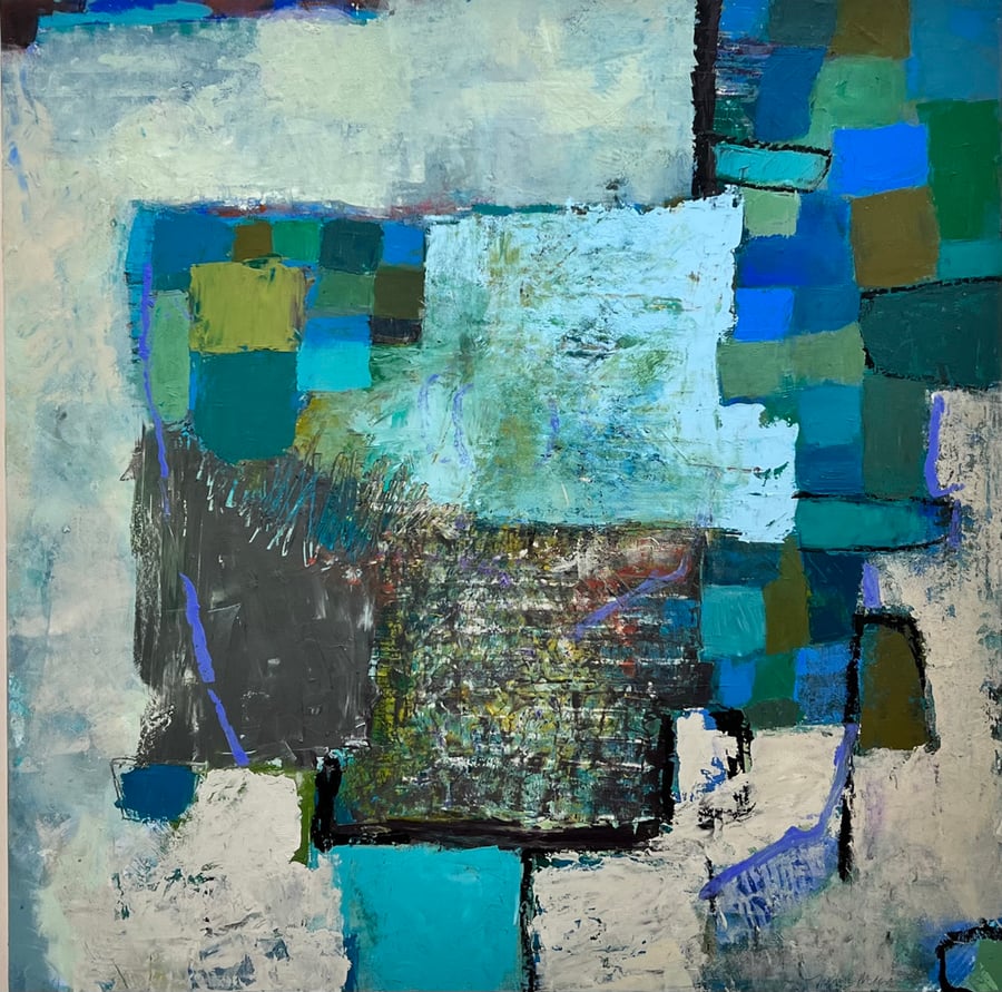 Image of Blue Melange- Mara Manning