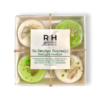 Image 2 of Go Smudge Yourself Tealight Candles
