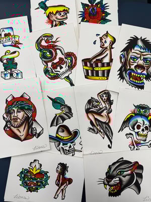 Image of Sm classic flash paintings 2 