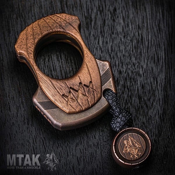Image of The Outlaw Walnut/Copper
