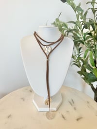 Image 3 of Suede Choker Necklace
