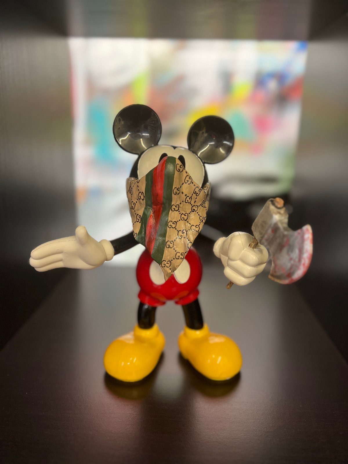 Axe Mickey !! | copymenot