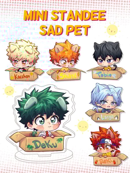 Image of Mini Standee  Adopt a Sad Pet