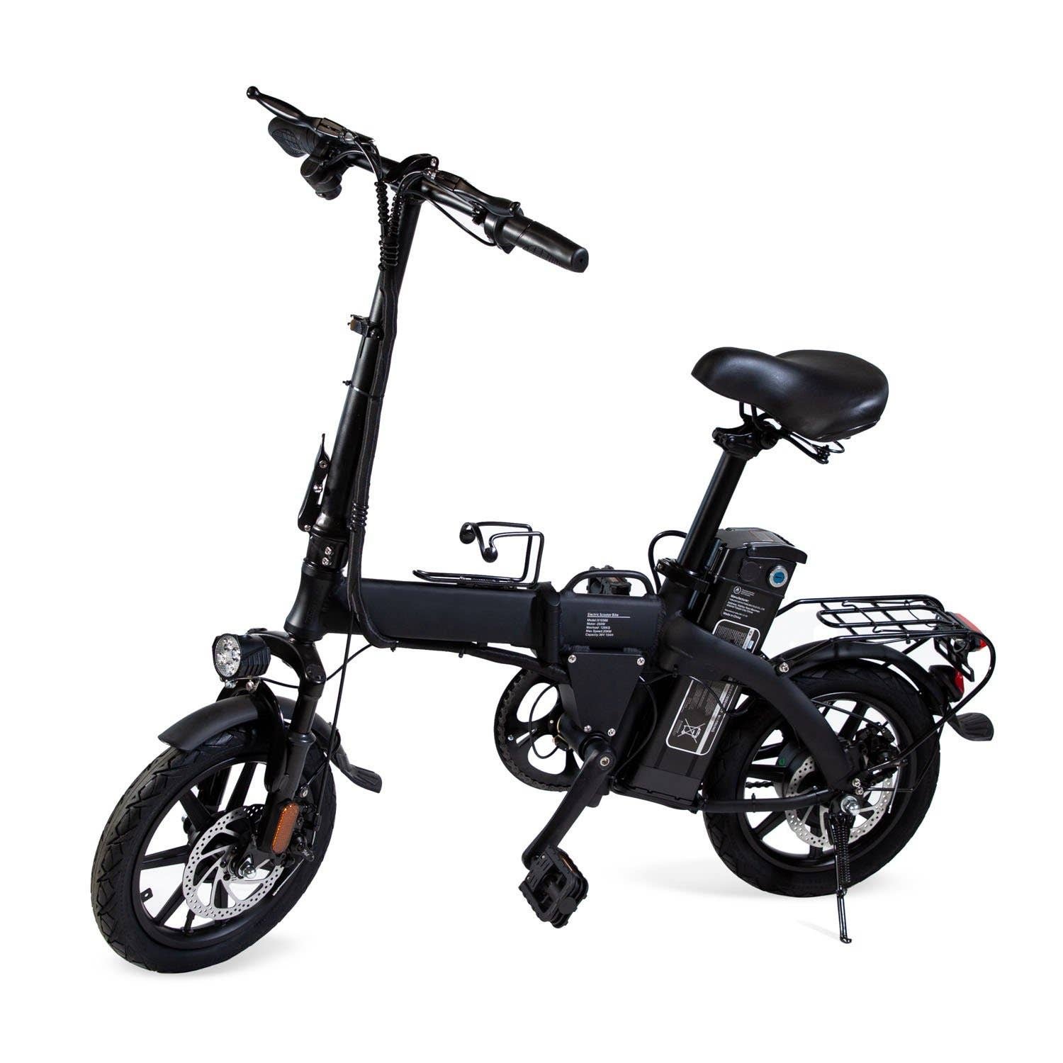 xprit folding electric bike