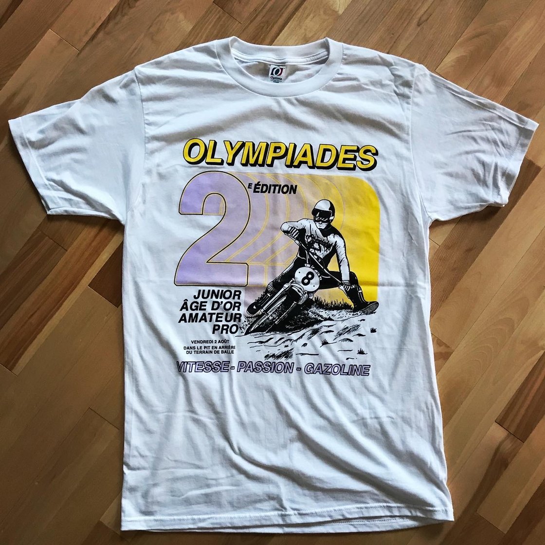 Image of OLYMPIADES 2e ÉDITION - T-SHIRT