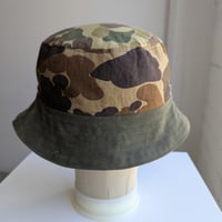Image 5 of Reworked NY Reversible Bucket Hat-2 Camouflage XL 24-25"