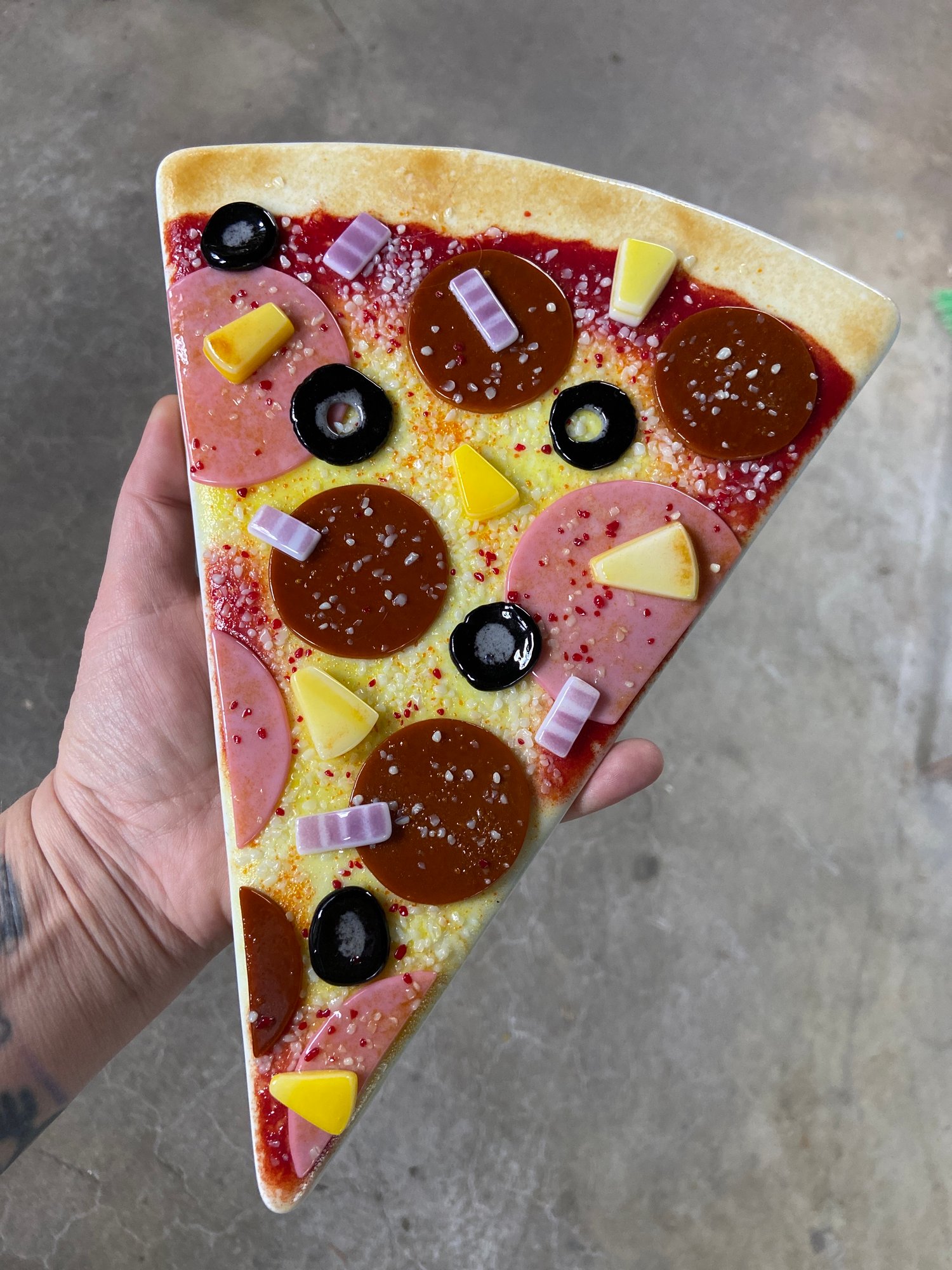 Image of Pizza slice #4