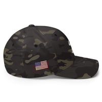 Image 12 of 45 47 MAGA USA FLAG Close Back - Alina Habba Structured Twill Cap