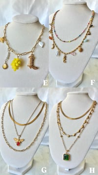 Image 19 of Charm & Layered Necklaces 