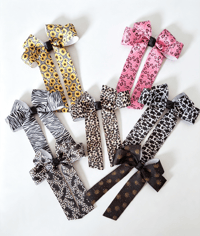 Image 1 of Patterned 4" bows