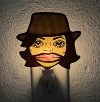 Image 3 of Stained glass real housewives nightlight