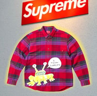 🆕 SuPReMe Flannel Daniel Johnston 🐸 